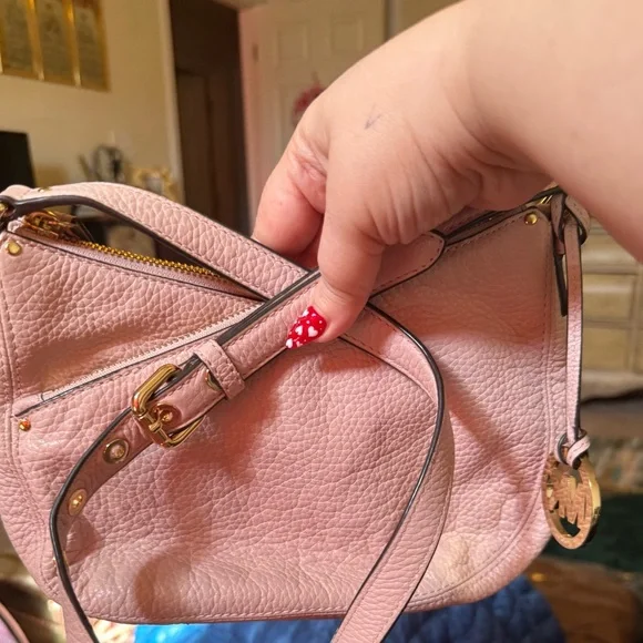 Michael Kors Pink Crossbody Bag - Picture 11 of 14